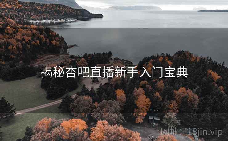 揭秘杏吧直播新手入门宝典