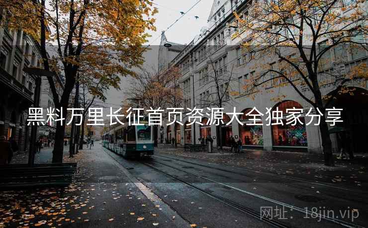 黑料万里长征首页资源大全独家分享