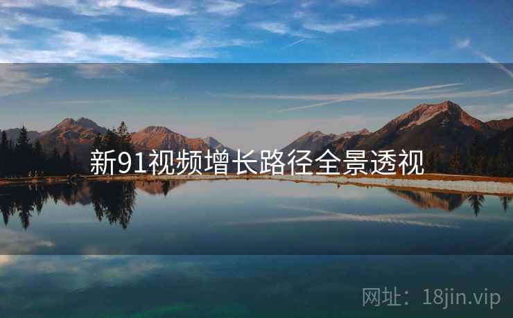 新91视频增长路径全景透视
