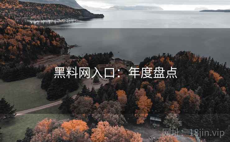 黑料网入口：年度盘点