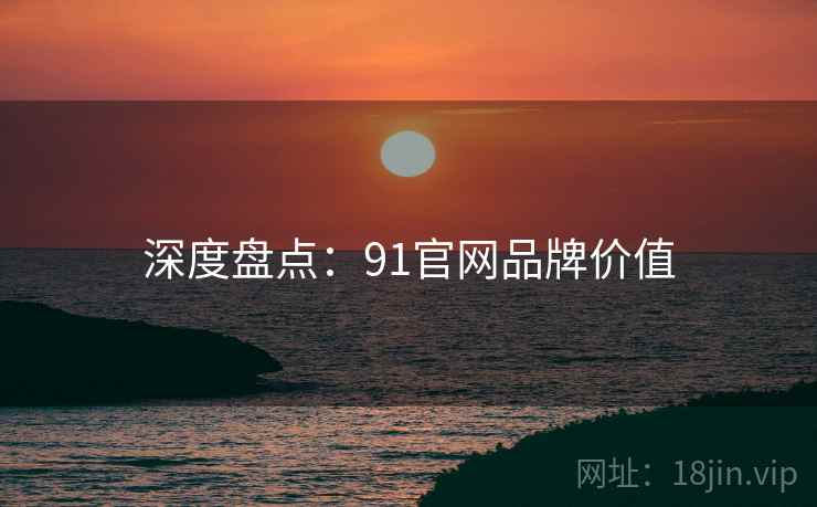深度盘点：91官网品牌价值
